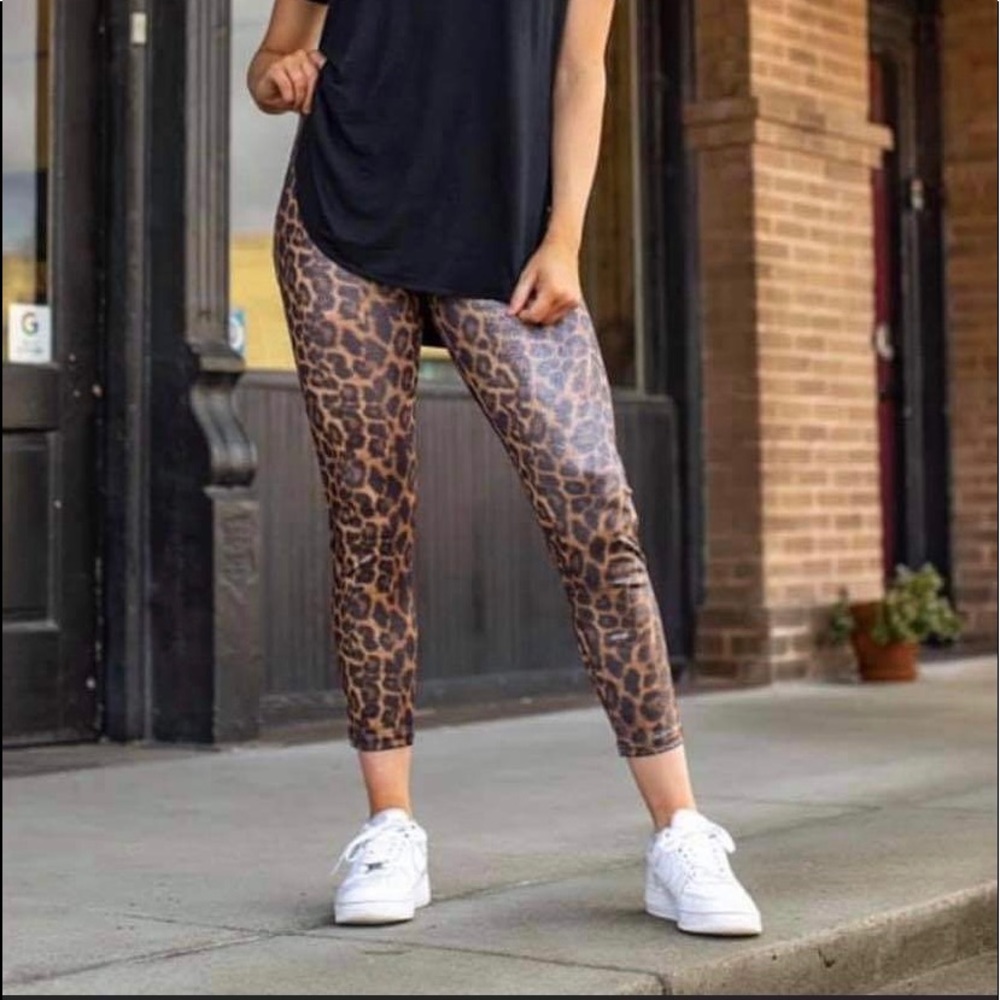 Leggings- Leopard